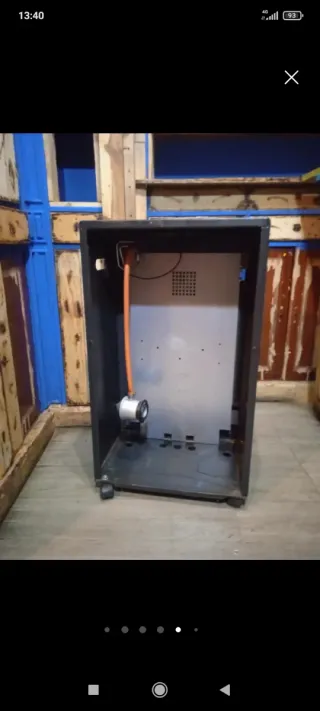 Estufa de gas butano