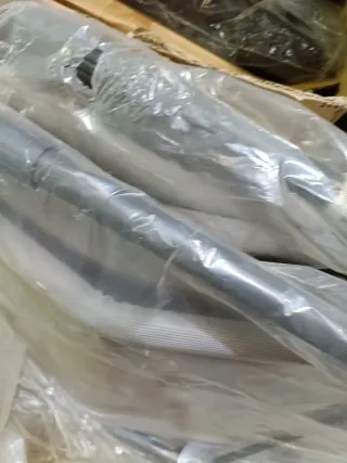 Set di 2 sdraio pieghevoli per esterni