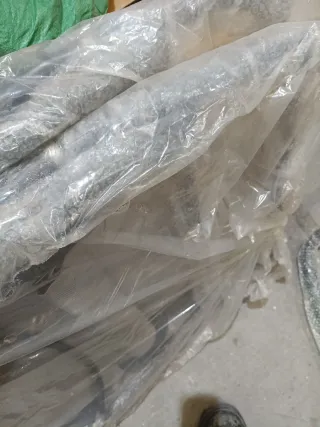 Set di 2 sdraio pieghevoli per esterni