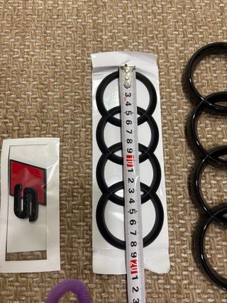 Accesorios Audi  - Emblemas y más