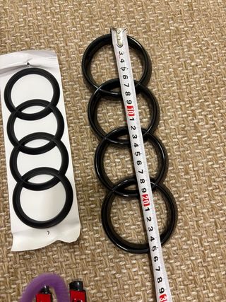 Accesorios Audi  - Emblemas y más