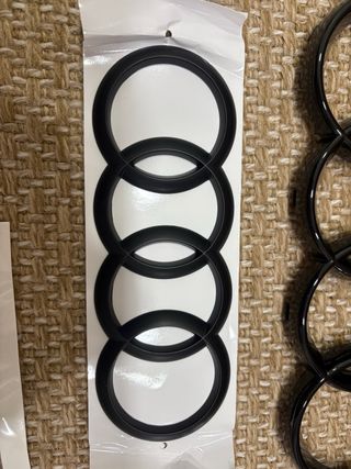 Accesorios Audi  - Emblemas y más