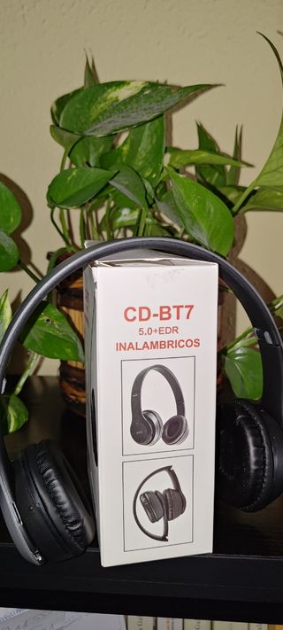 Auriculares Bluetooth CD-BT7 Eurotec