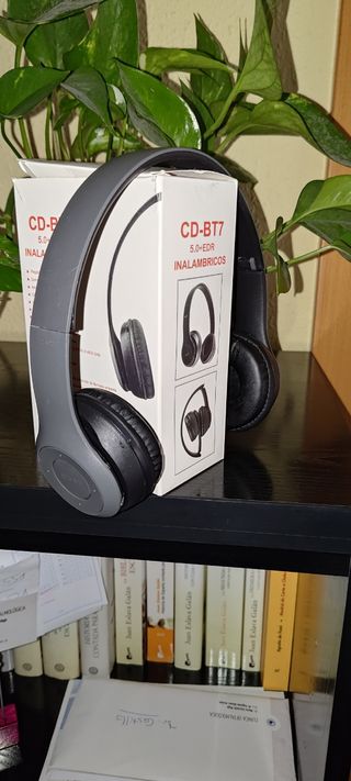 Auriculares Bluetooth CD-BT7 Eurotec