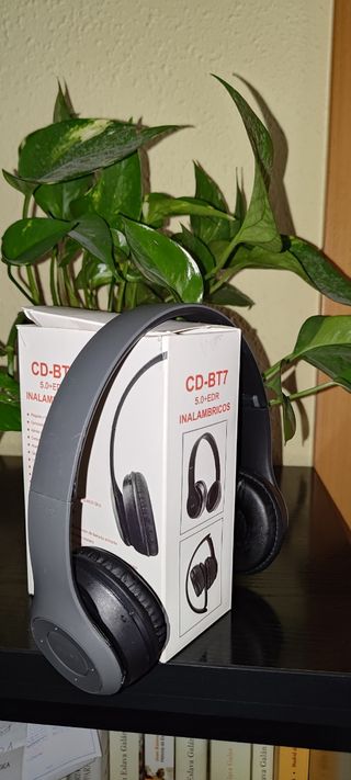 Auriculares Bluetooth CD-BT7 Eurotec