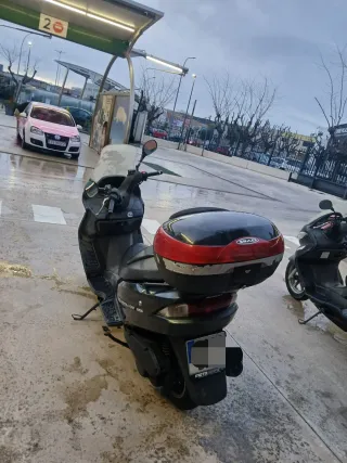 Suzuki Burgman 125cc