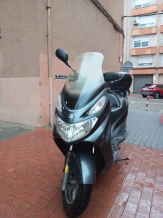 Suzuki Burgman 125cc