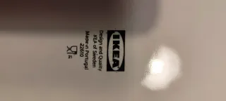 Vajilla Ikea Porcelana Blanca