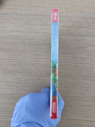 Animal Crossing - Nintendo Switch 2 Nuevo PAL ESP