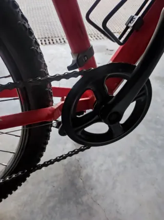 Bicicleta Orbea MX 24 DIRT Roja