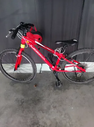 Bicicleta Orbea MX 24 DIRT Roja