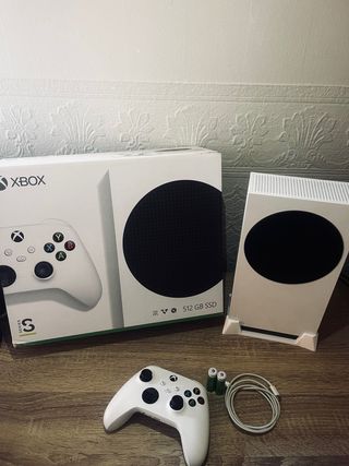 Xbox Series S Blanca 512GB SSD