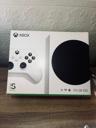 Xbox Series S Blanca 512GB SSD