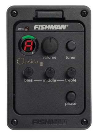 GUITARRA ADMIRA JUANITA ELECT. FISHMAN.¡¡NUEVA!!