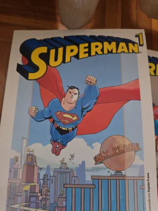 Cómic superan 1, 2 y 3