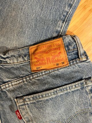 Levi's 511 Jeans Azul Claro