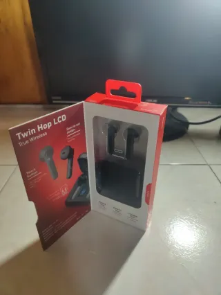 Cuffiette SBS True Wireless Nere