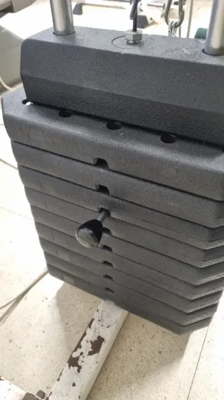 Máquina musculación multifunción