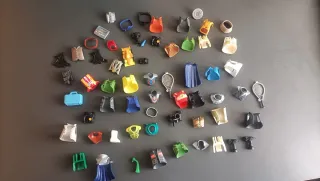 Accesorios variados de Playmobil.Lote N°7