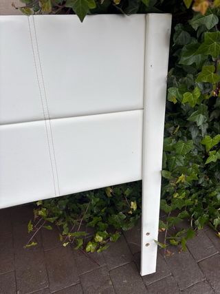 Cabecero de cama 160cm madera revestido de polipie