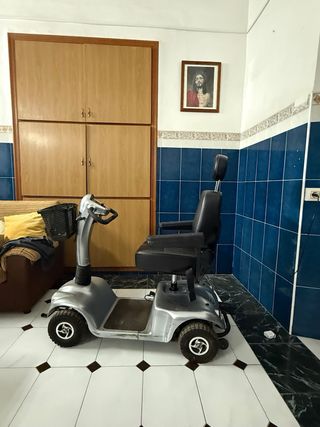 Scooter eléctrico Libercar