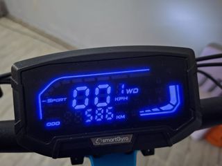 Smartgyro Crossover Dual Max Patinete Eléctrico