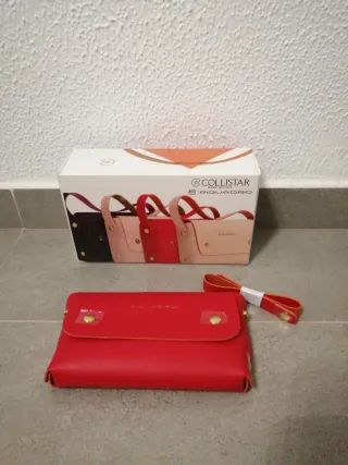 Bolso Rojo Asa Corta