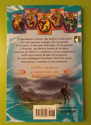Libro "Beast Quest"
