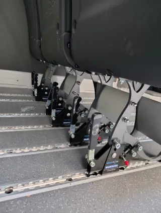 Asientos Traseros aumento de plazas