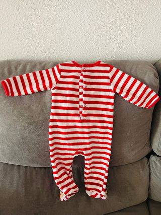 Pijama bebé renos Cotton Juice 3-6m