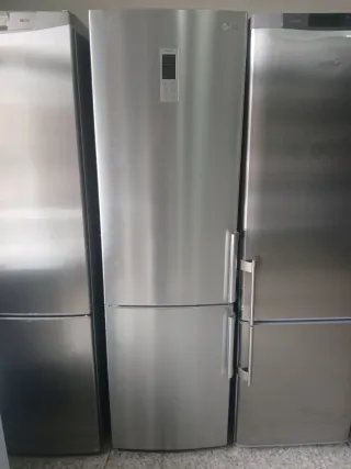 Nevera LG Acero Inoxidable