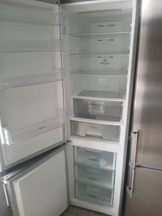 Nevera LG Acero Inoxidable