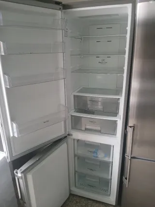 Nevera LG Acero Inoxidable