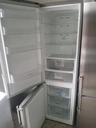 Nevera LG Acero Inoxidable