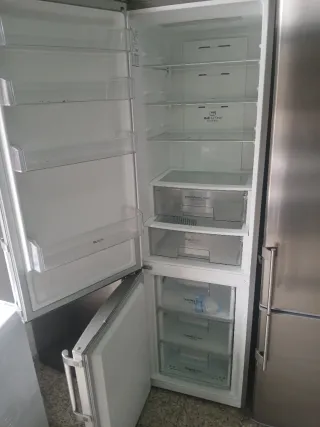 Nevera LG Acero Inoxidable