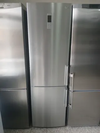 Nevera LG Acero Inoxidable