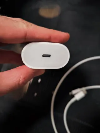 Cargador iPhone Apple + Cable