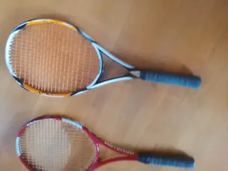 2 Raquetas de Tenis con funda.Wilson