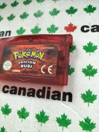 Pokemon edizione Rubino
