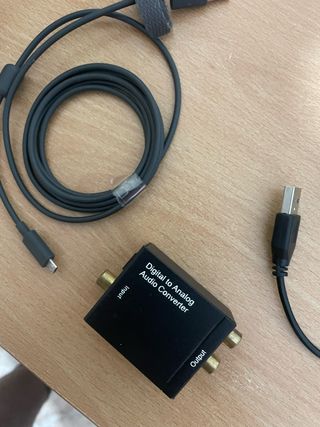 Convertidor Audio Digital a Analógico