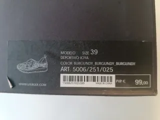 Zapatillas Mujer Uterqüe