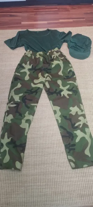 Disfraz de Militar Talla S.