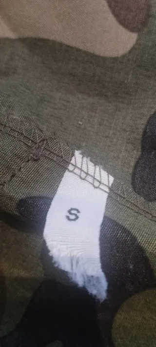 Disfraz de Militar Talla S.