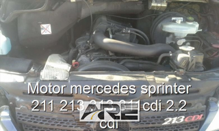 Motor mercedes sprinter 211 213 313 311cdi