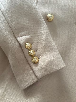 Abrigo Zara lana ( Manteco) camel