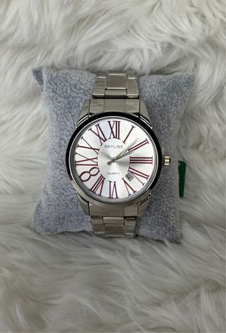 Reloj SKYLINE Plata Mujer