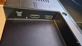 Barra de sonido Samsung HWQ600B con subwoofer Home