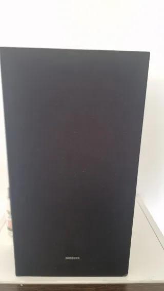 Barra de sonido Samsung HWQ600B con subwoofer Home