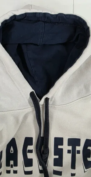 Sudadera Lacoste Blanca Talla S Capucha