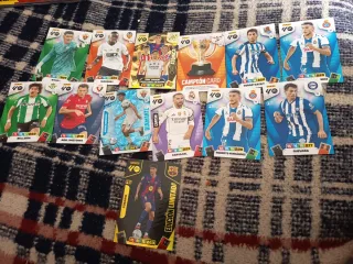 Cromos Adrenalyn Panini